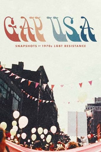 Poster for Gay USA: Snapshots of 1970s LGBT Resistance