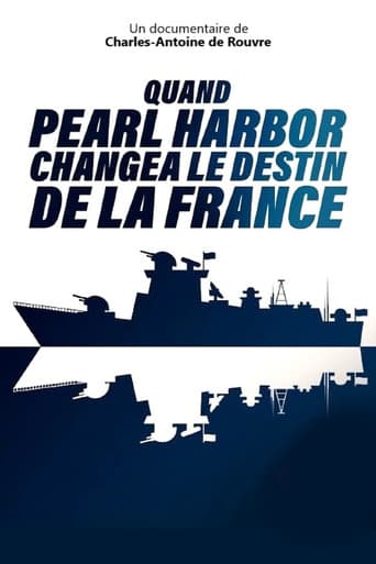 Poster for Quand Pearl Harbor changea le destin de la France