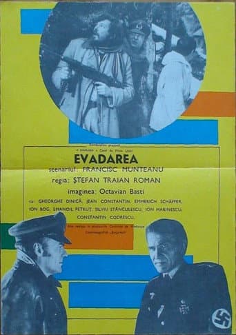 Poster for The Escape