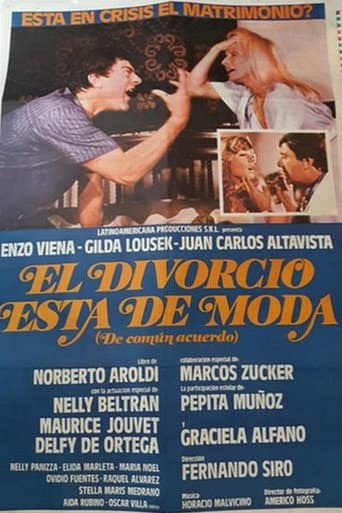 Poster for El divorcio está de moda (de común acuerdo)