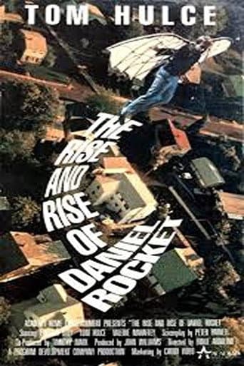 Poster for The Rise and Rise of Daniel Rocket