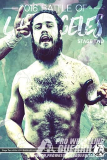 Poster for PWG: 2016 Battle of Los Angeles - Stage Two