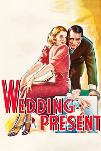 Poster for Wedding Present