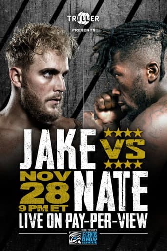 Poster for Jake Paul vs. Nate Robinson