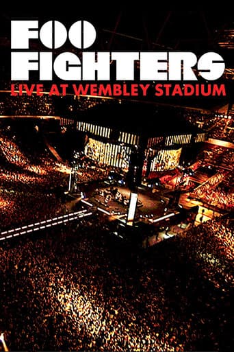 Poster for Foo Fighters: Live At Wembley Stadium