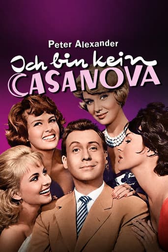 Poster for Ich bin kein Casanova