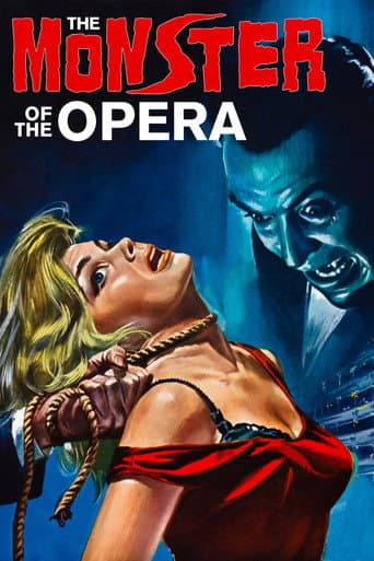 Poster for The Monster of the Opera
