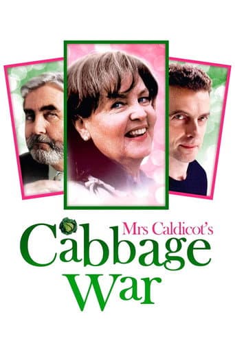 Poster for Mrs Caldicot's Cabbage War