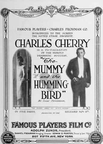 Poster for The Mummy and the Humming-Bird