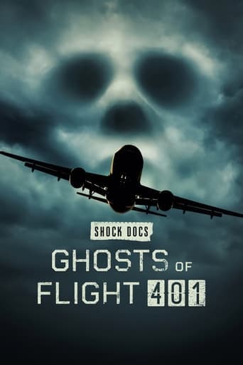 Poster for Ghosts of Flight 401