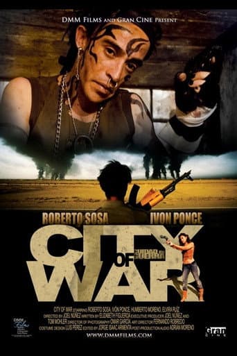 Poster for Ciudad en guerra