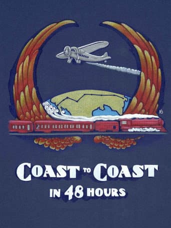 Poster for Coast to Coast in 48 Hours