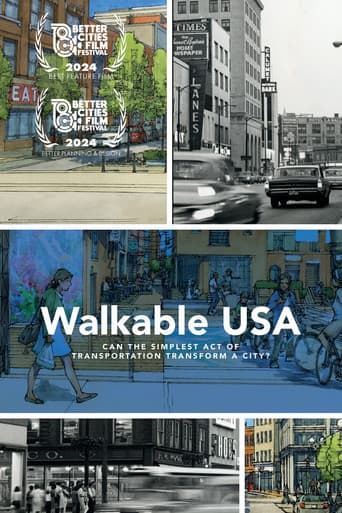 Poster for Walkable USA