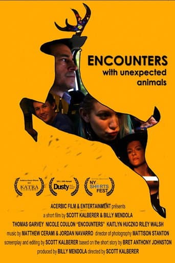 Poster for Encounters with Unexpected Animals