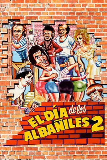 Poster for El día de los albañiles 2