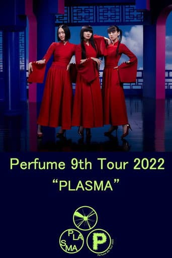 Poster for Perfume 9th Tour 2022 "PLASMA"