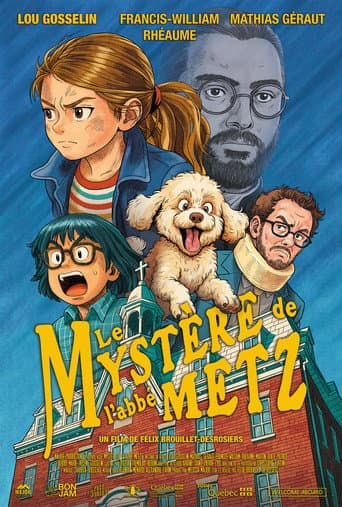 Poster for The mystery of Father Metz