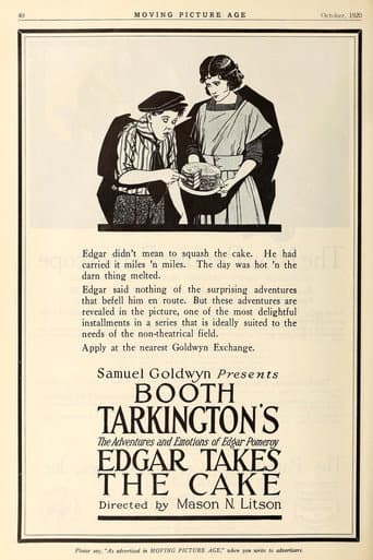 Poster for Edgar Takes the Cake