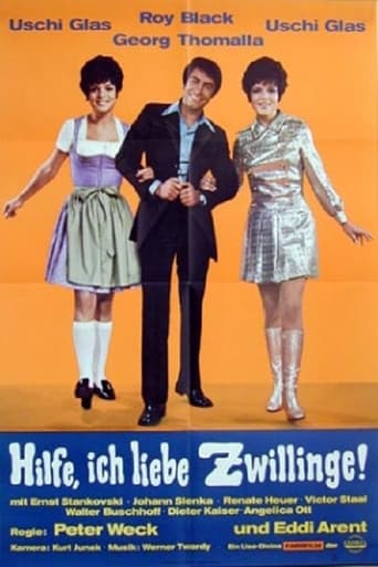 Poster for Hilfe, ich liebe Zwillinge!