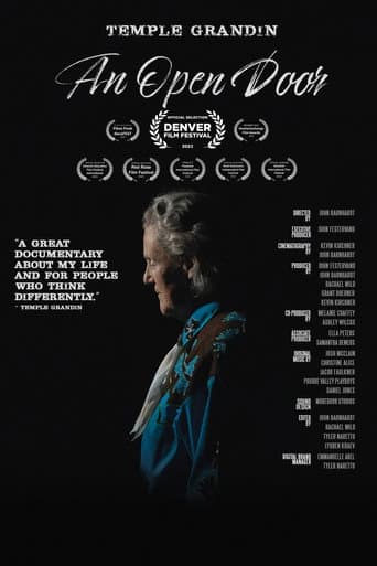 Poster for An Open Door