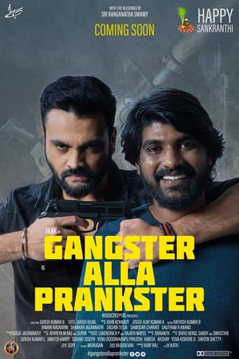 Poster for Gangster Alla Prankster