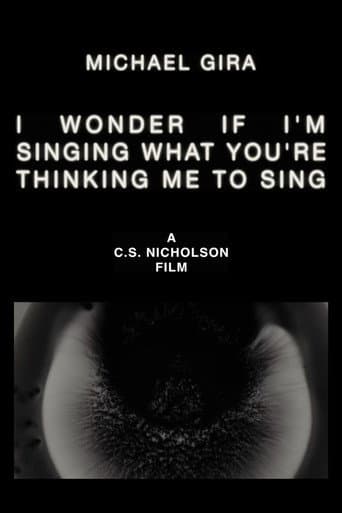 Poster for Michael Gira: I Wonder If I’m Singing What You’re Thinking Me to Sing (Live Solo 2022)