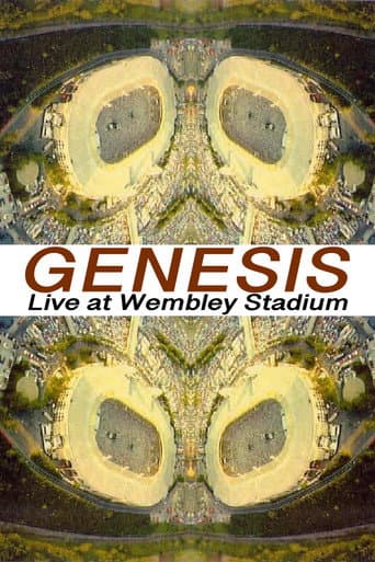 Poster for Genesis - Live at Wembley Stadium