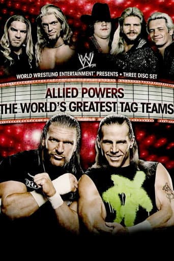 Poster for WWE: Allied Powers - The World's Greatest Tag Teams