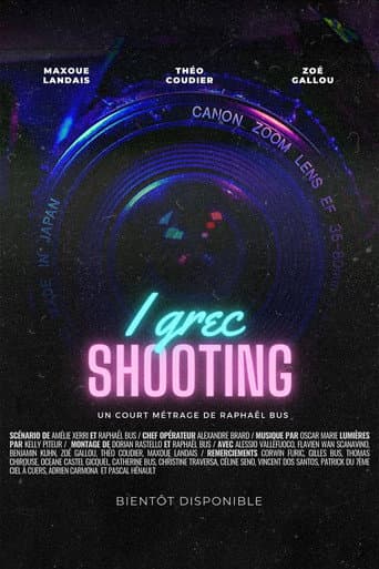 Poster for I GREC SHOOTING