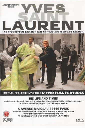 Poster for Yves Saint Laurent: His Life and Times