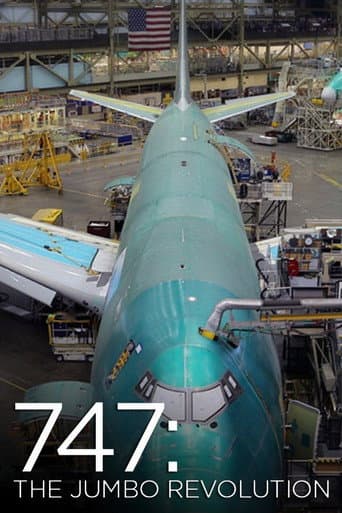 Poster for 747: The Jumbo Revolution