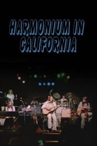 Poster for Harmonium in California