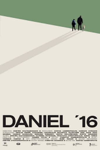 Poster for Daniel '16