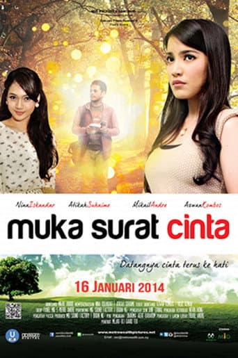 Poster for Muka Surat Cinta