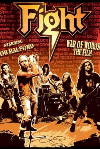 Poster for Fight: War Of Words - The Film