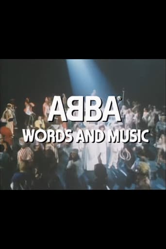 Poster for ABBA: Words and Music