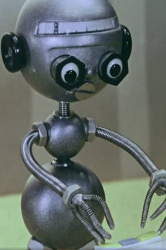 Poster for Jaak and the Robot