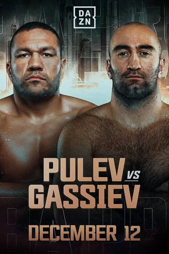 Poster for Kubrat Pulev vs. Murat Gassiev