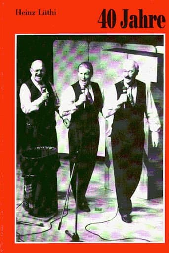 Poster for Cabaret Rotstift 40 Jahre