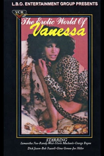 Poster for The Erotic World of Vanessa