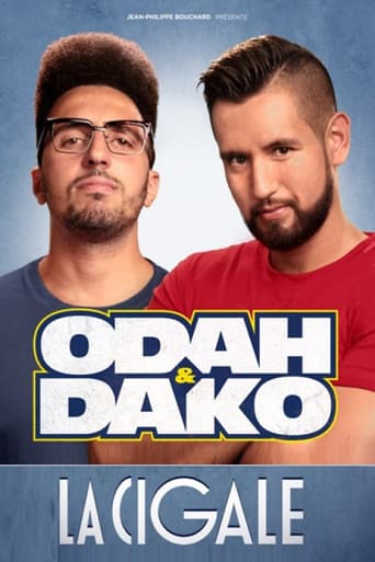 Poster for Odah & Dako à la Cigale