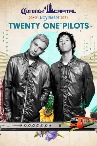 Poster for Twenty One Pilots - Live at Corona Capital 2021