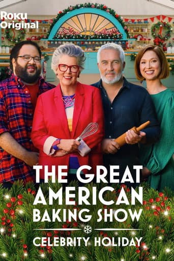 Poster for The Great American Baking Show: Celebrity Holiday