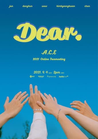 Poster for A.C.E ONLINE FANMEETING