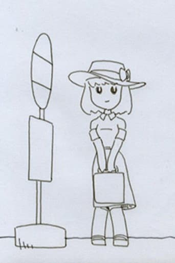 Poster for At the Bus Stop