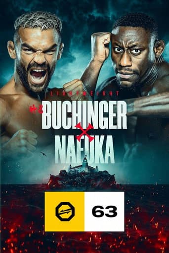 Poster for OKTAGON 63: Buchinger vs. Nafuka