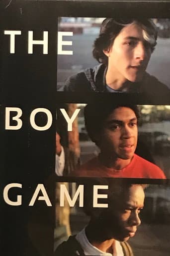 Poster for The Boy Game