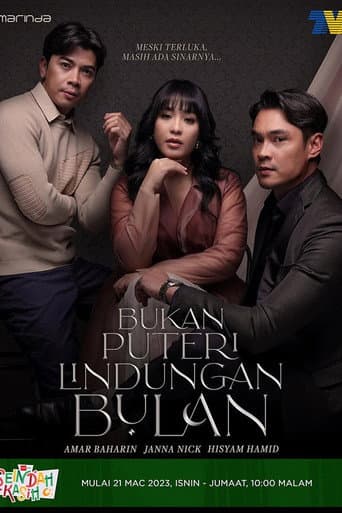 Poster for Bukan Puteri Lindungan Bulan