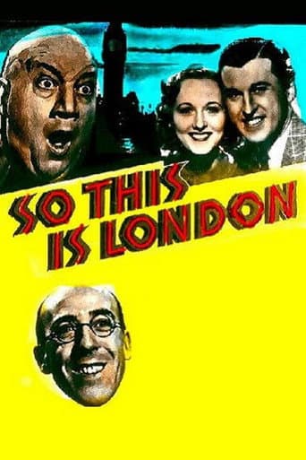 Poster for So This Is London