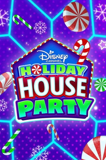Poster for Disney Channel Holiday House Party
